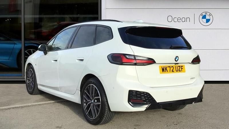 Used BMW 223 Active Tourer M Sport 215 HP (158 kW) 2022 White MPV
