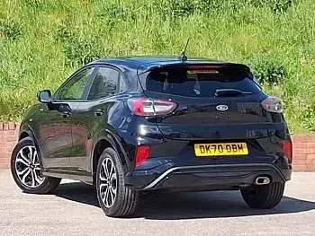 Second-hand Ford Puma ST-Line 125 CP (91 kW) 2020 Negru SUV