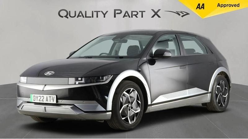 Used Hyundai Ioniq Premium 160 kW (218 HP) 2022 Black Hatchback