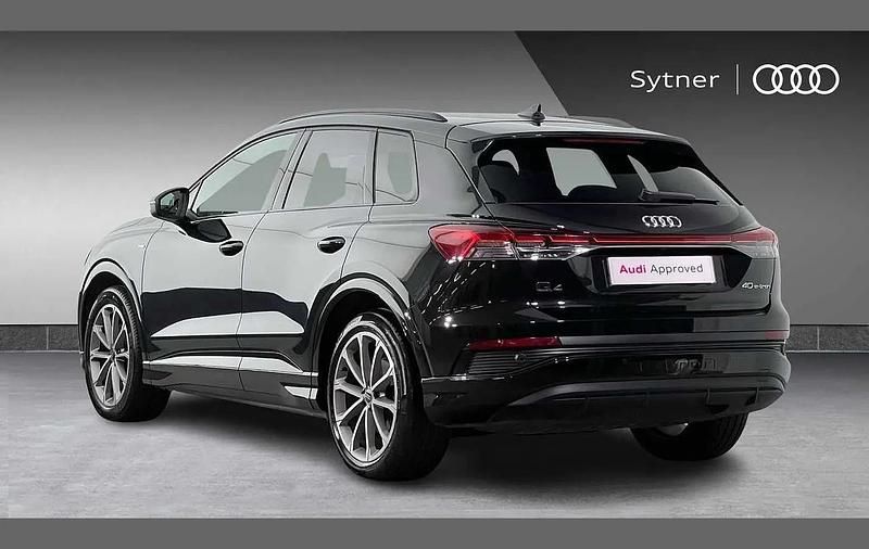 Used Audi Q4 e-tron Comfort 150 kW (204 HP) 2023 Black SUV