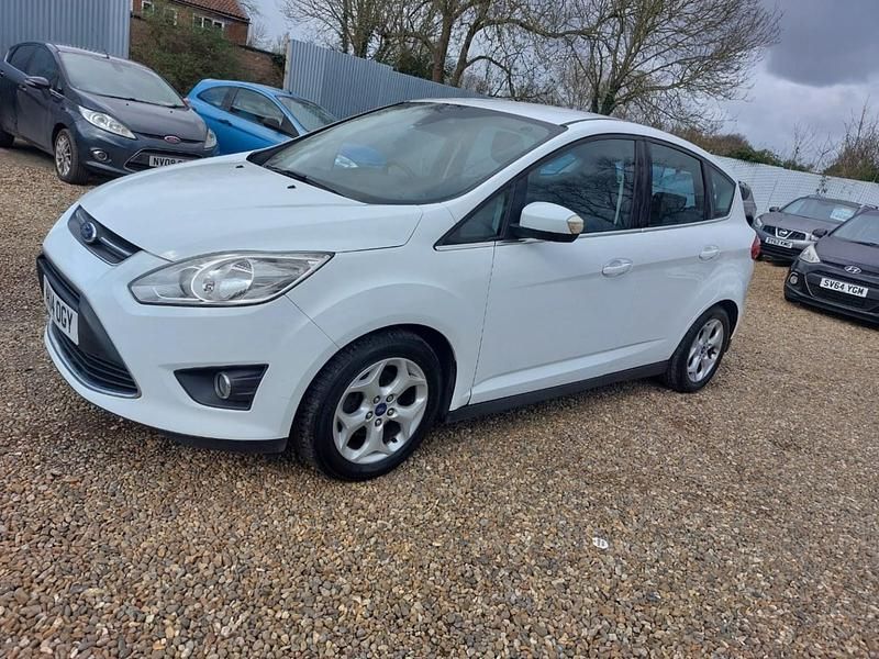 Used Ford C-MAX Zetec 2014 White MPV