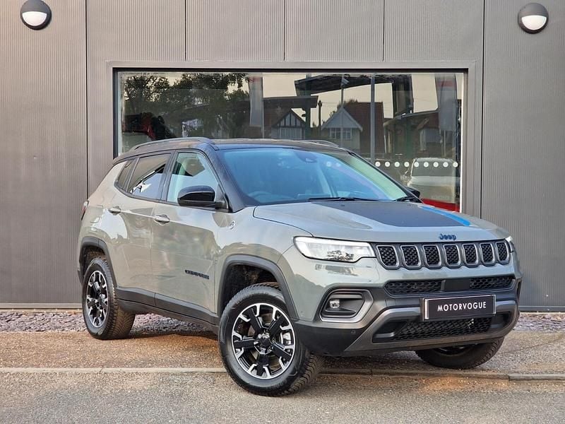 Grey New 2024 Jeep Compass Trailhawk SUV | £27,998 (Fair price) - Image 1/4