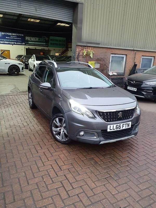 Second-hand Peugeot 2008 Allure 110 CP (80 kW) 2017 Gri SUV