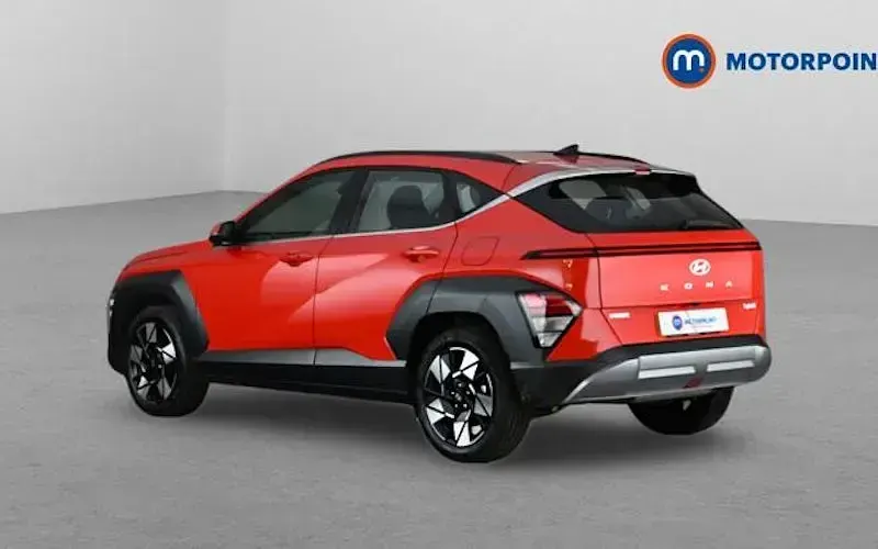 Used Hyundai Kona Advanced 129 HP (94 kW) 2025 Orange SUV