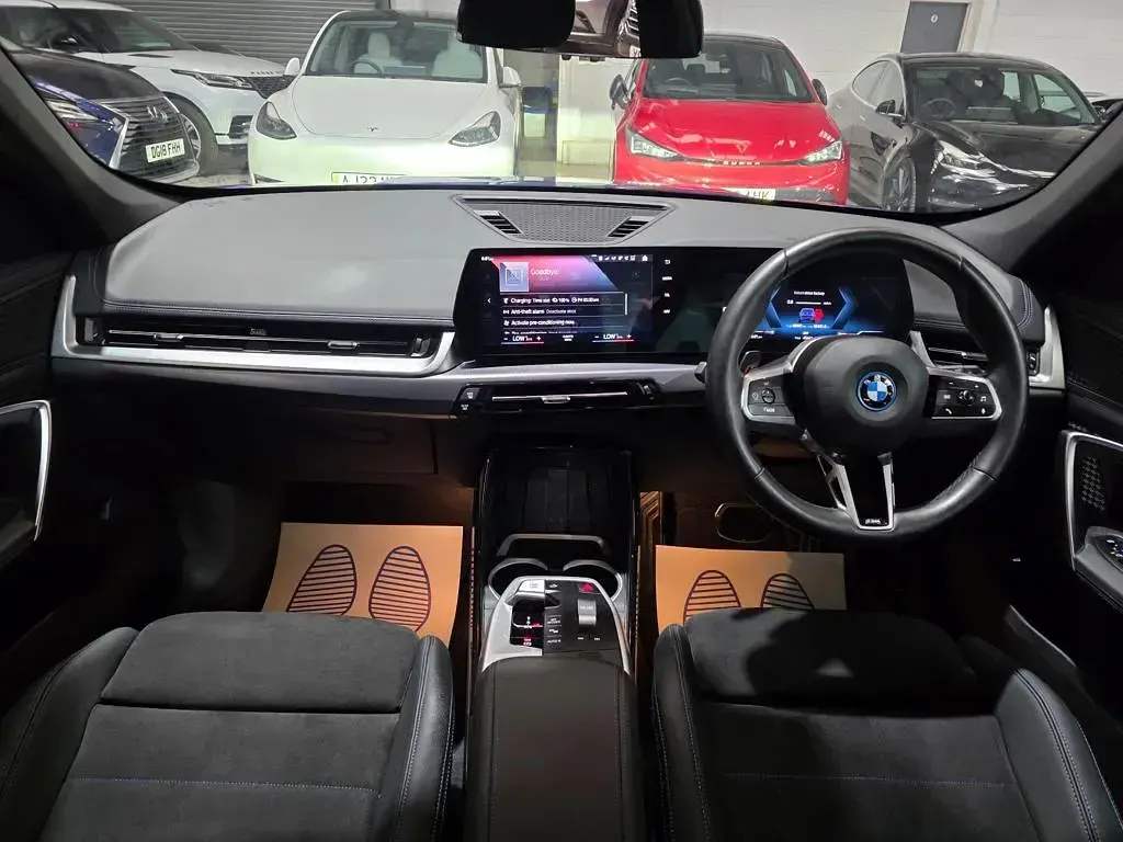 Used BMW iX1 M Sport 230 kW (313 HP) 2023 Blue SUV
