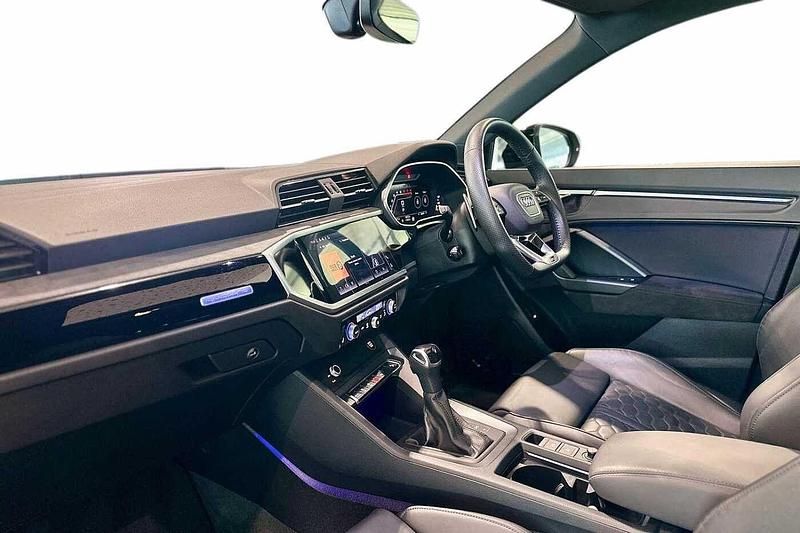 Used Audi Q3 Sport 400 HP (294 kW) 2022 Nardo grey, solid SUV