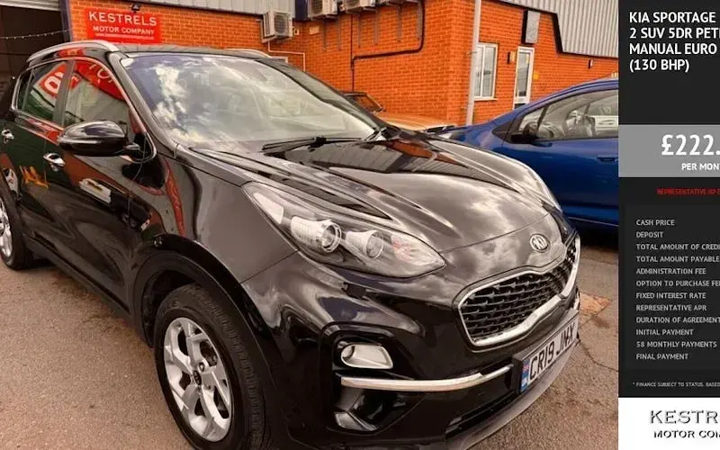 Used Kia Sportage 132 HP (97 kW) 2021 SUV