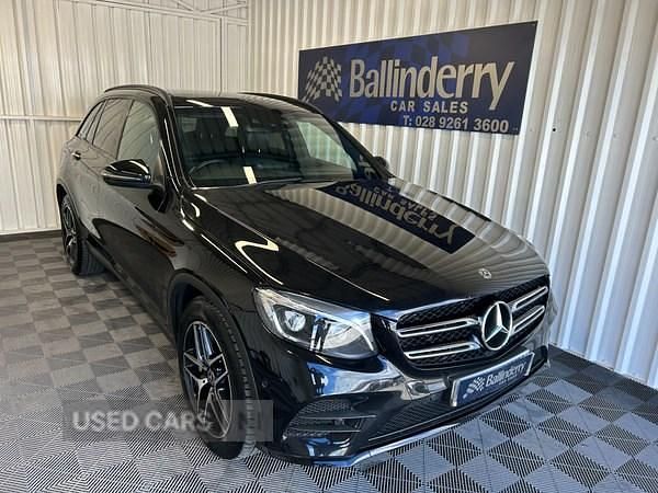 Used Mercedes GLC220 AMG 2019 Black Estate