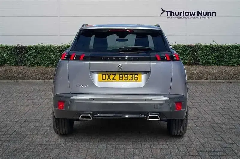 Second-hand Peugeot 2008 Allure 130 CP (95 kW) 2020 Gri SUV