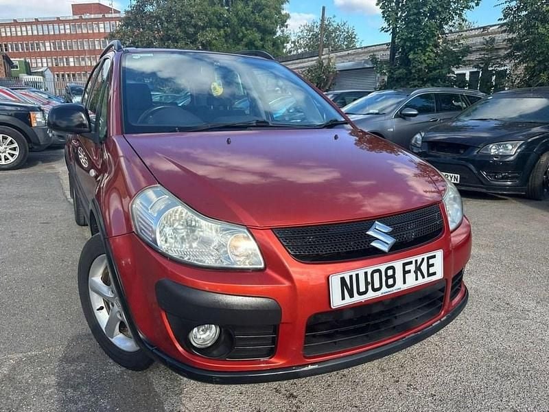 Orange Used 2008 Suzuki SX4 GLX SUV | £2,500 (A bit pricey) - Image 1/4