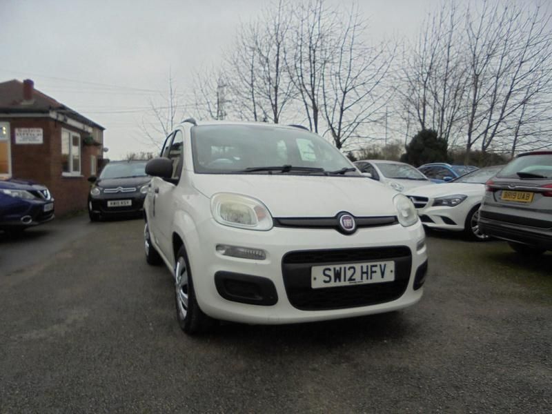 Used Fiat Panda Easy 85 HP (62 kW) 2012 White Hatchback