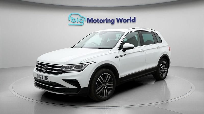 Used VW Tiguan Elegance 150 HP (110 kW) 2023 White SUV