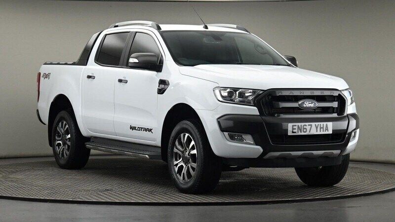 White Used 2018 Ford Ranger Wildtrack Pickup | £15,500 (Good price) - Image 1/4