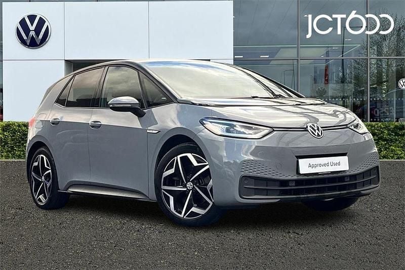 Grey Used 2021 VW ID.3 Pro Hatchback | £14,950 (Super price) - Image 1/4