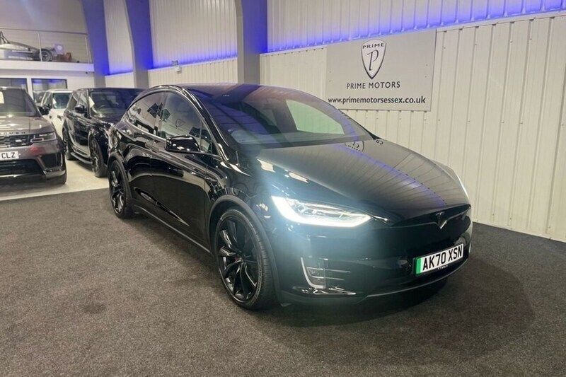 Used 2020 Tesla Model X Performance SUV | £37,749 - Image 1/1