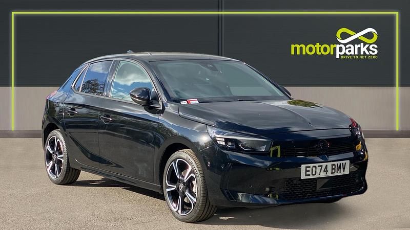 Black Used 2024 Vauxhall Corsa Ultimate Hatchback | £17,900 (Expensive) - Image 1/4