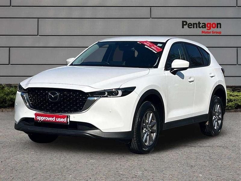Used Mazda CX-5 Center-Line 165 HP (121 kW) 2024 White SUV