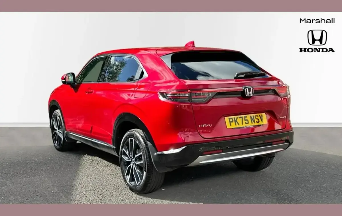 Used Honda HR-V Advance 131 HP (96 kW) 2025 Red SUV