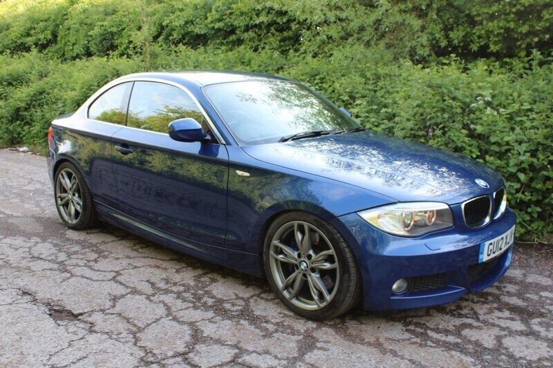 Blue Used 2012 BMW 123 Coupé M Sport Coupe | £4,995 - Image 1/4