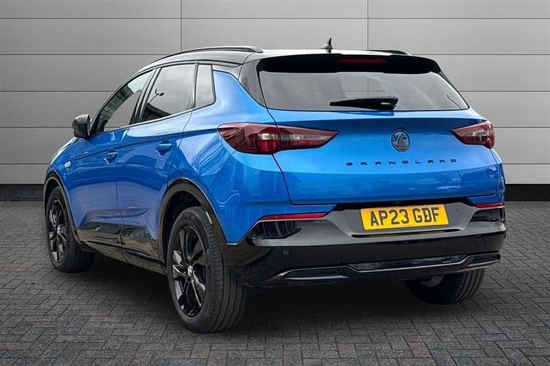 Used Vauxhall Grandland X 130 HP (95 kW) 2023 Blue SUV