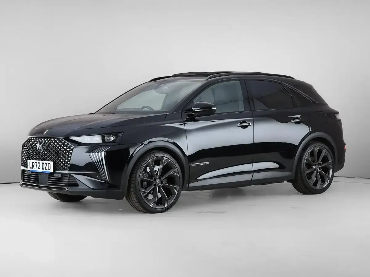 Used DS Automobiles DS7 Crossback 360 HP (264 kW) 2023 Black SUV