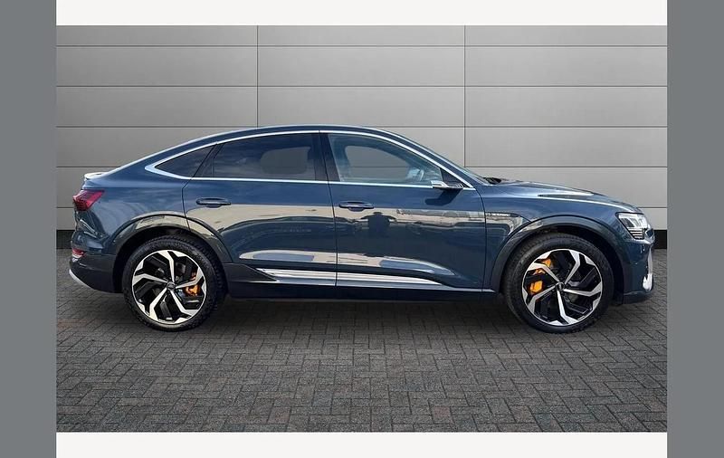 Used Audi e-tron Sportback Edition .1 300 kW (408 HP) 2020 Blue SUV