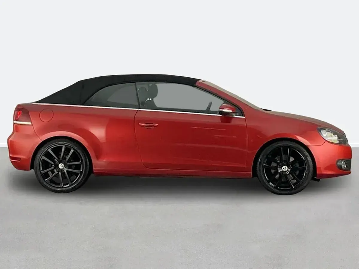 Usado VW Golf Cabriolet GT 2012 Vermelho Cabrios