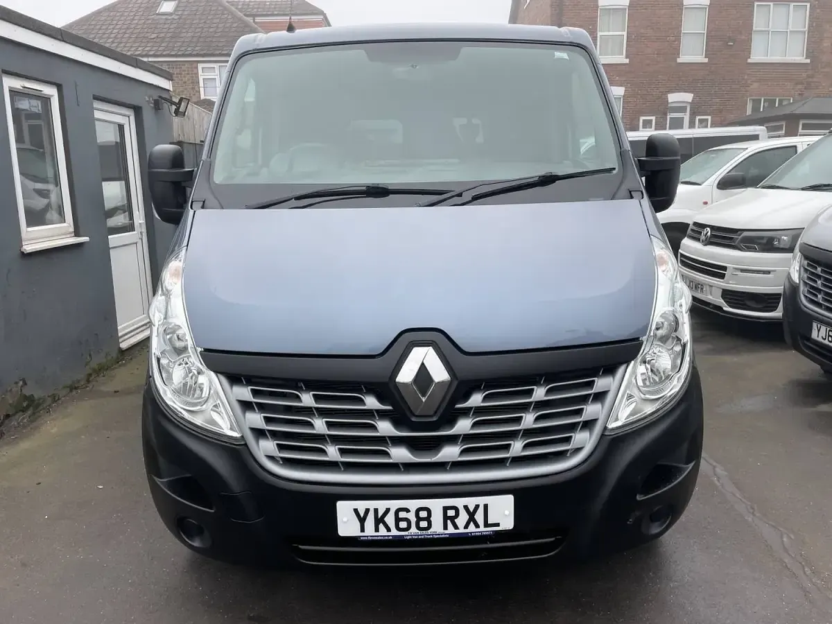 Used Renault Master Business 110 HP (80 kW) 2019 Blue Van