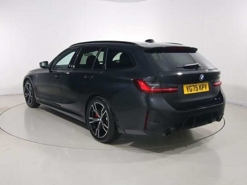 Used BMW 320 M Sport 181 HP (133 kW) 2025 Black Estate