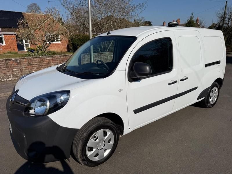 Usado Renault Kangoo Business 44 kW (60 HP) 2022 Branco Monovolume