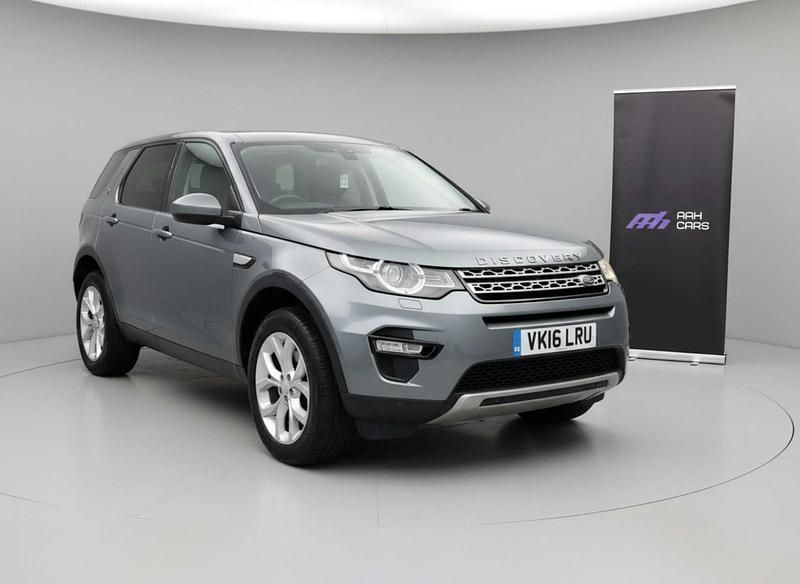 Grey Used 2016 Land Rover Discovery Sport HSE SUV | £10,995 (Fair price) - Image 1/3