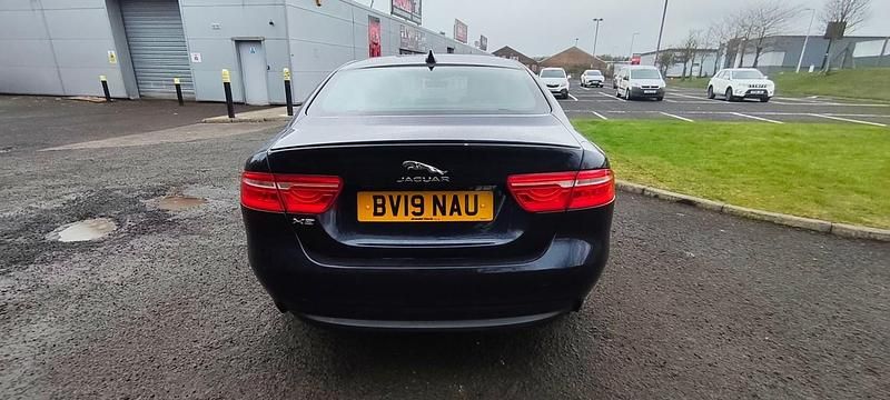 Used Jaguar XE R-Sport 163 HP (119 kW) 2019 Blue Sedan