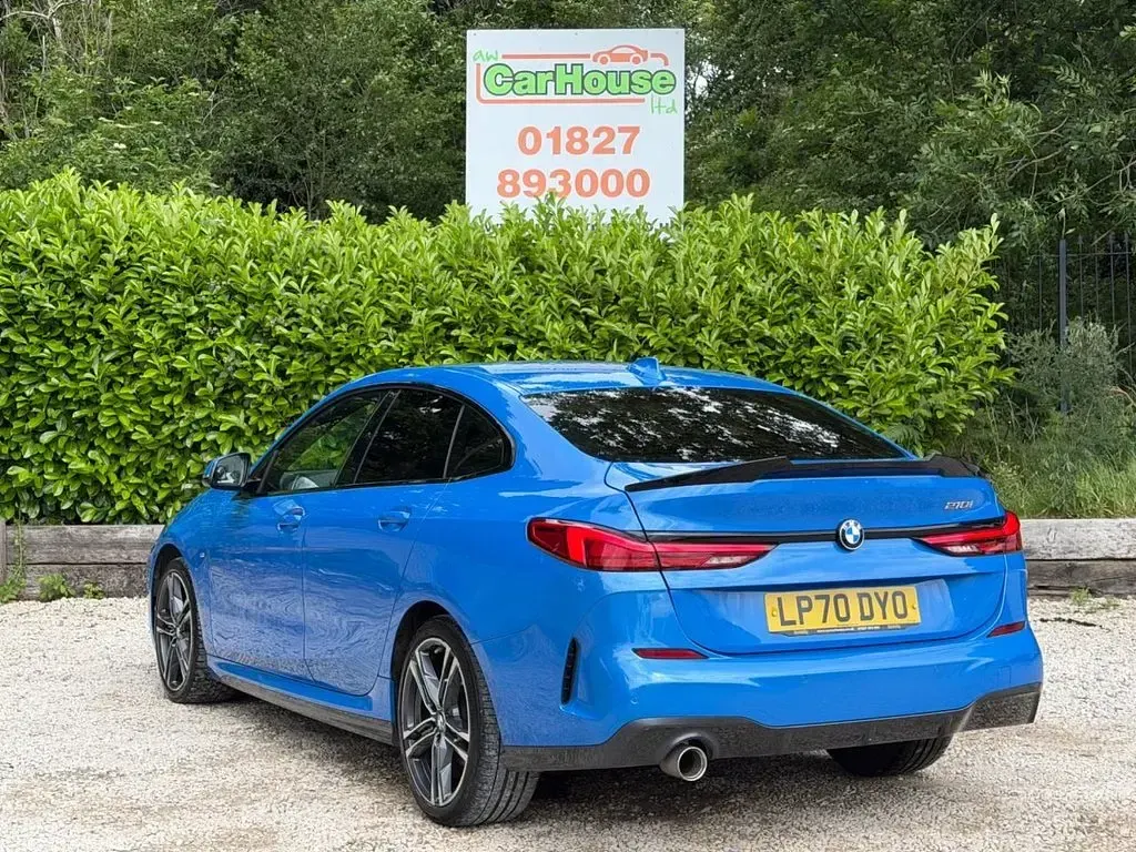 Used BMW 218 M Sport 2021 Blue Coupe