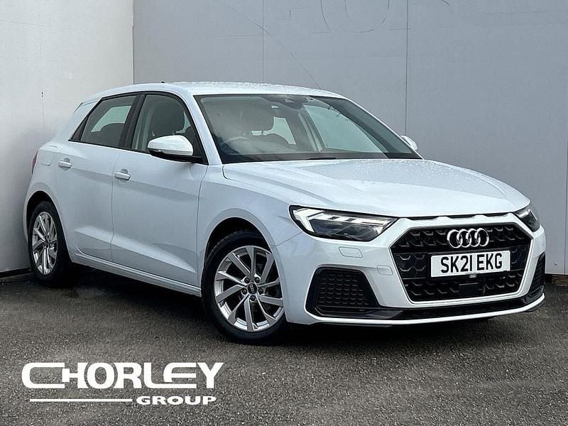White Used 2021 Audi A1 Sportback Sport Hatchback | £14,830 (Fair price) - Image 1/4