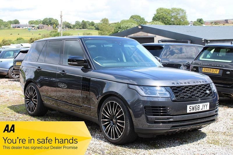 Grey Used 2018 Land Rover Range Rover Autobiography SUV | £39,950 - Image 1/4