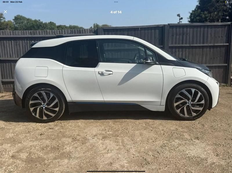 Used BMW i3 170 HP (125 kW) 2015 White Hatchback