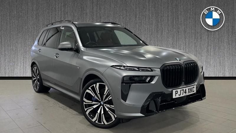 Grey Used 2025 BMW X7 M Sport SUV | £73,999 (Fair price) - Image 1/4
