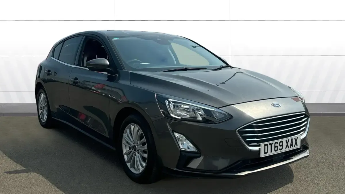 Used Ford Focus Titanium 125 HP (91 kW) 2020 Hatchback