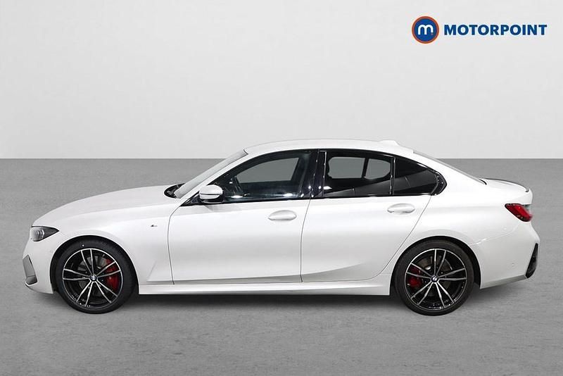 Used BMW 320 M Sport 2024 White Sedan