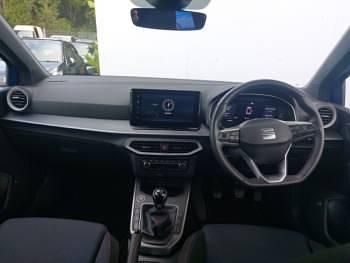 Used Seat Arona FR 115 HP (84 kW) 2024 Blue SUV