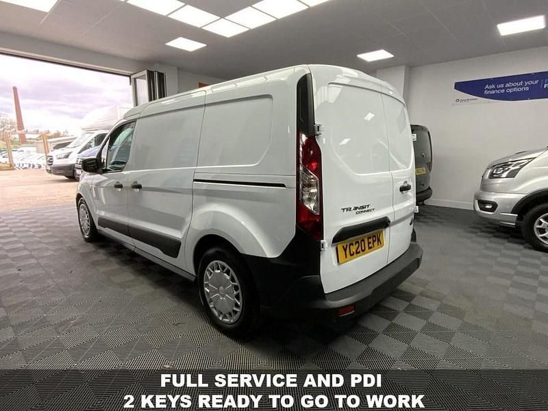 Used Ford Transit Connect S 100 HP (73 kW) 2020 White MPV