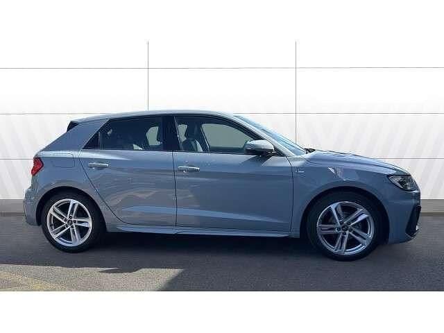 Used Audi A1 S-Line 95 HP (69 kW) 2021 Grey SUV