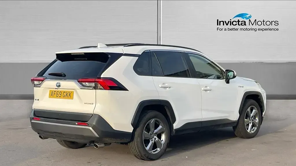 Usado Toyota RAV4 Design 2019 Branco SUV