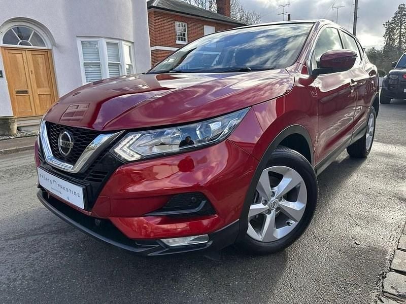 Used Nissan Qashqai Acenta Premium 160 HP (117 kW) 2021 Red SUV