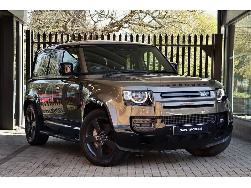 Used Land Rover Defender HSE Dynamic 300 HP (220 kW) 2021 Brown SUV