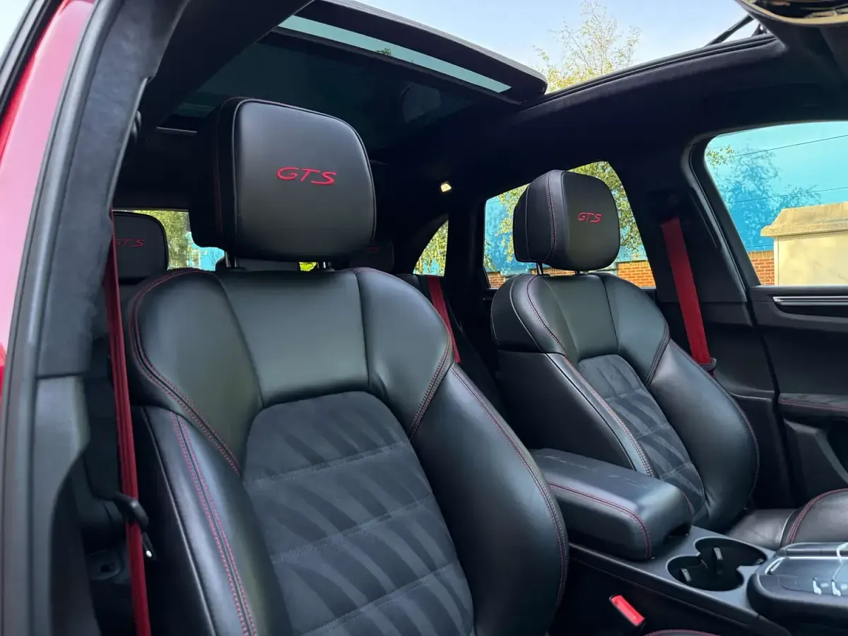 Used Porsche Macan GTS 2017 Red SUV