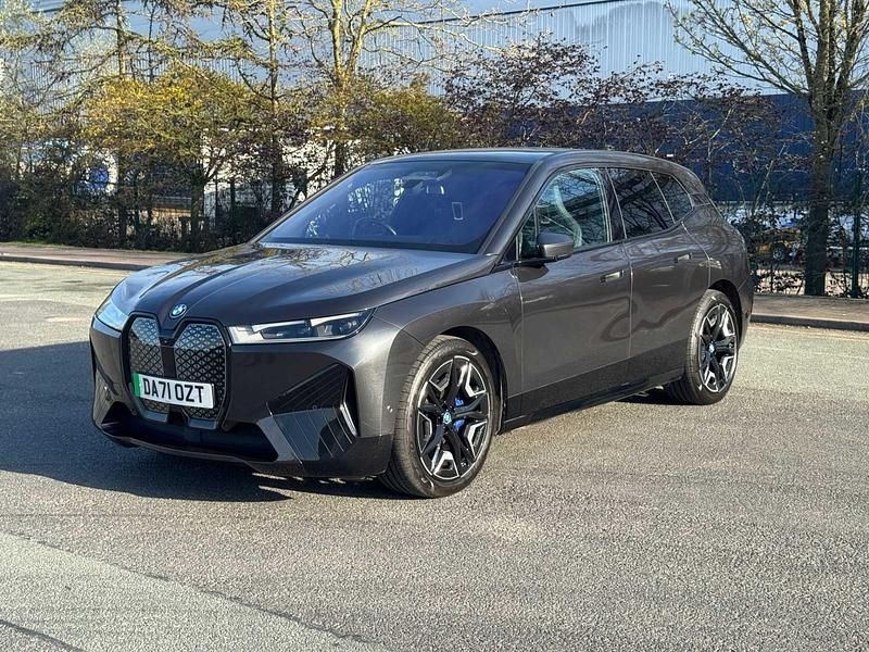 Used BMW iX M Sport 385 kW (524 HP) 2022 Grey SUV