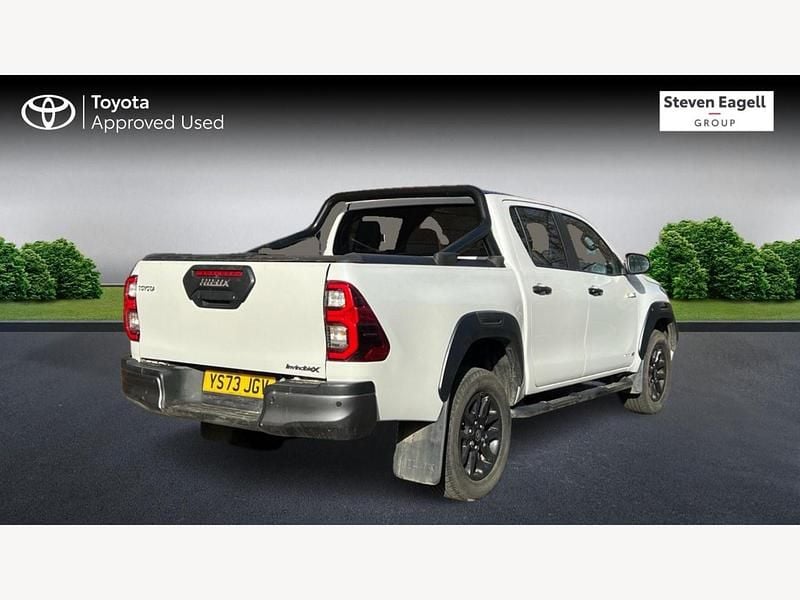 Used Toyota HiLux 201 HP (147 kW) 2023 White Pickup