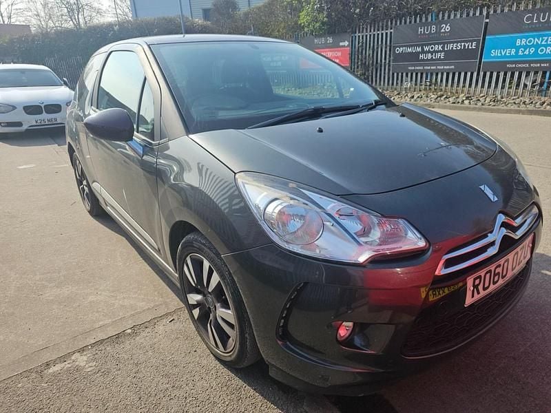 Used Citroën DS3 2010 Grey Hatchback