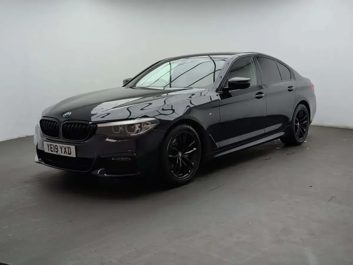 Used BMW 520 M Sport 181 HP (133 kW) 2019 Black Sedan